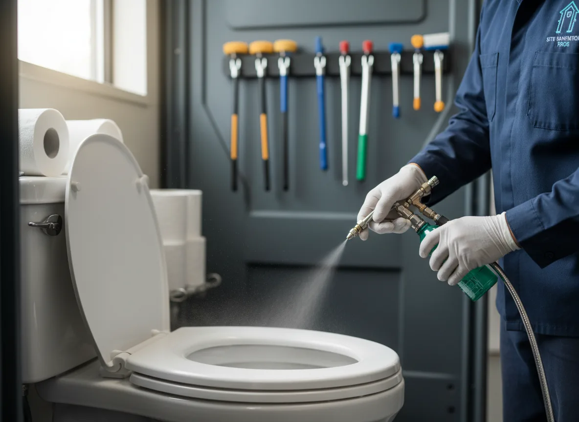 Why choose Construction Site Porta Potty Rental in Hinckley, IL